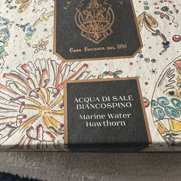 Made In Italy Acquaintance Di Sale Biancospino Soap - Picture 11 of 13